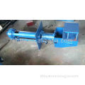 Vertical slurry pump, rubber lined slurry pump